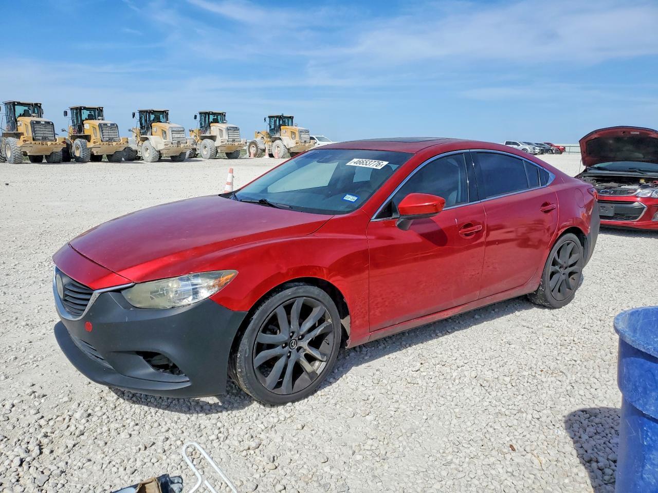 2014 MAZDA 6 — фото 1