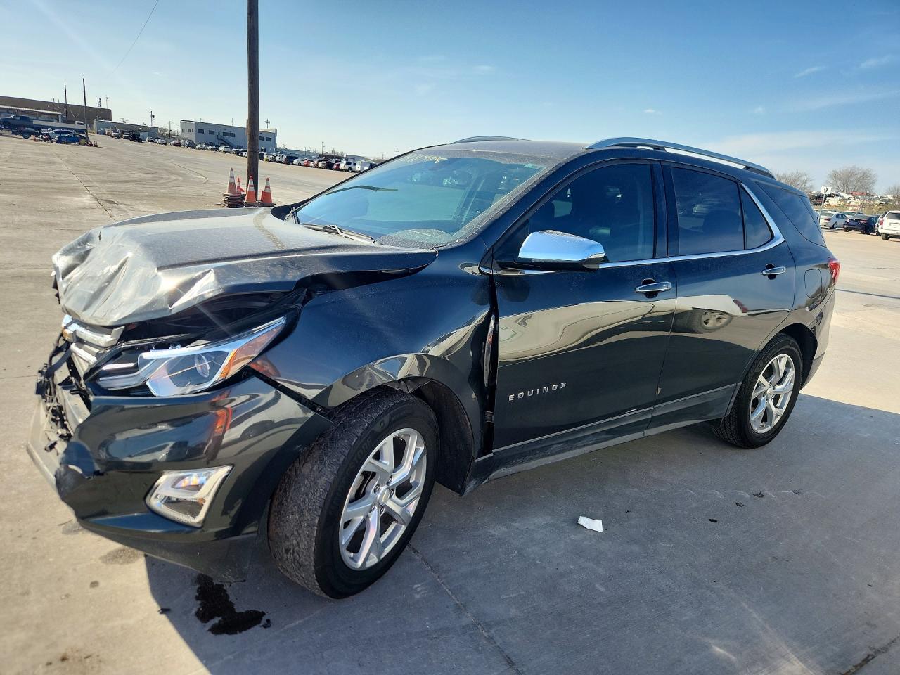 2018 CHEVROLET EQUINOX — фото 1