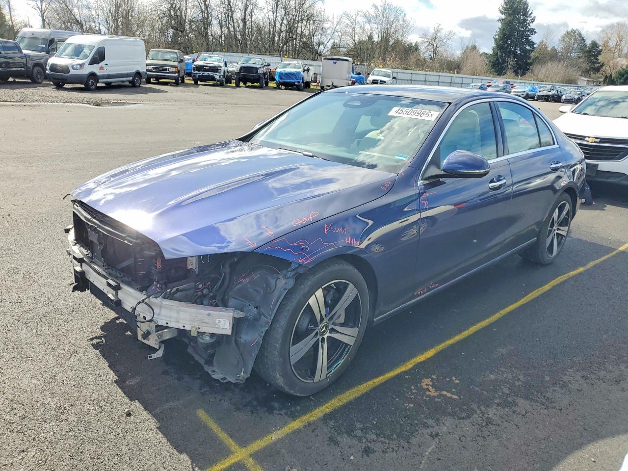 MERCEDES-BENZ C-CLASS