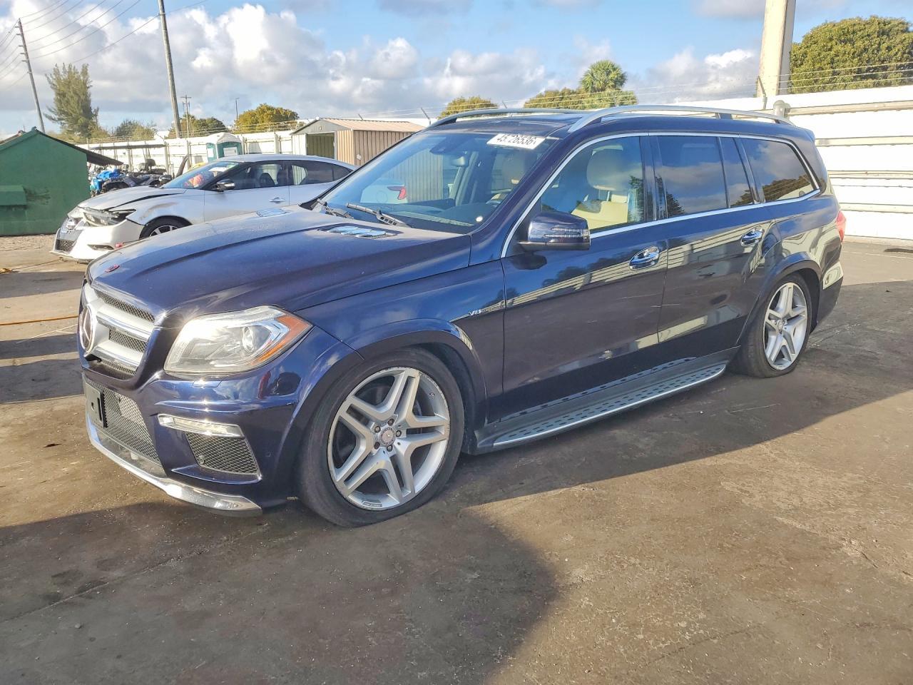 2015 MERCEDES-BENZ GL-CLASS — фото 1