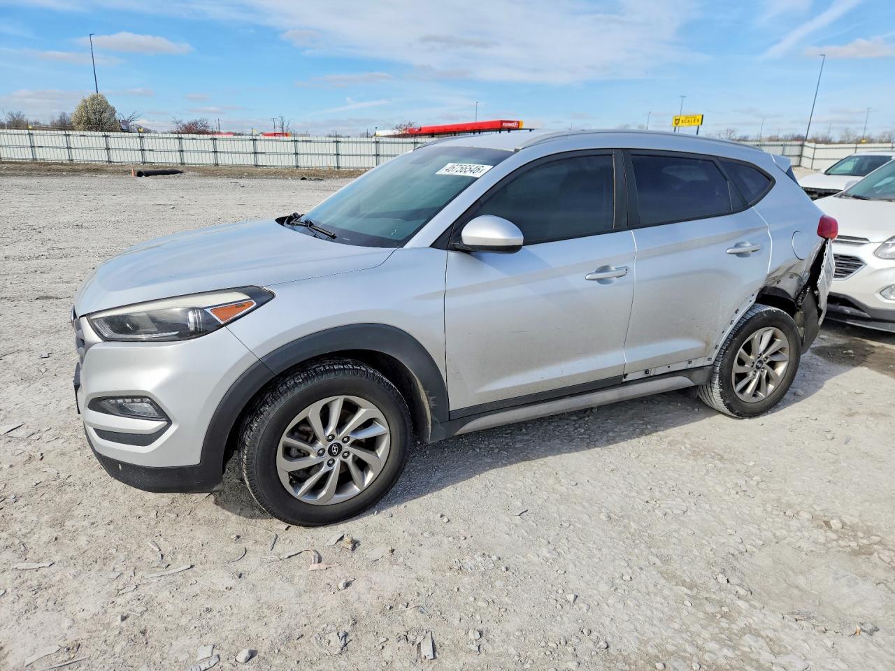 2018 HYUNDAI TUCSON — фото 1