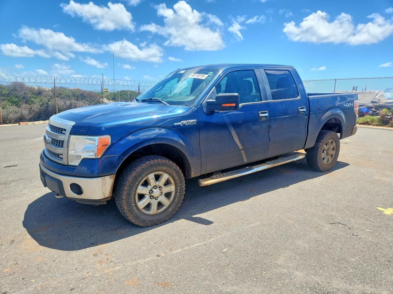 2013 FORD F-150 — фото 1