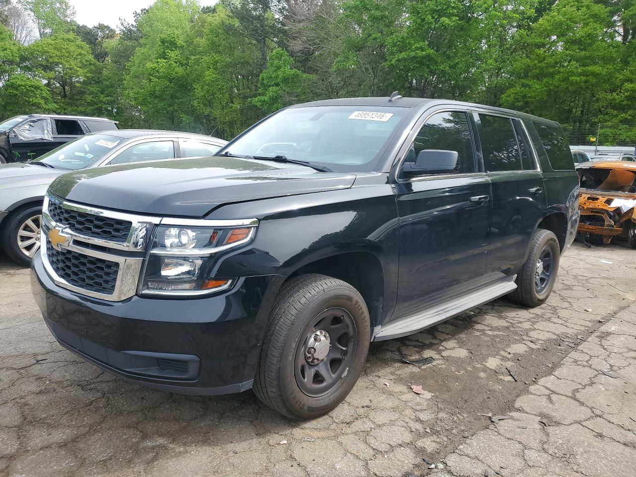 CHEVROLET TAHOE