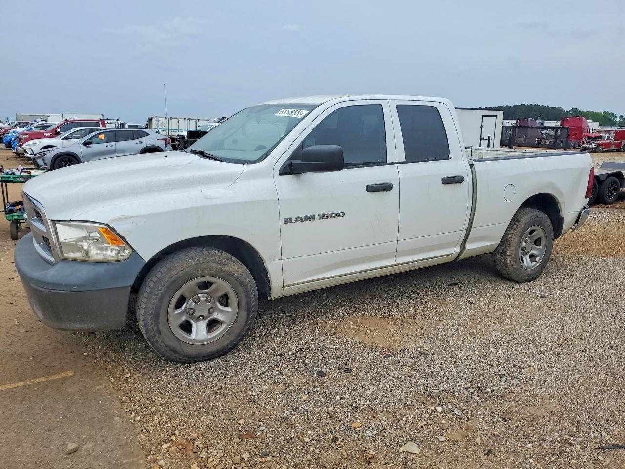 2011 DODGE RAM 1500 — фото 1