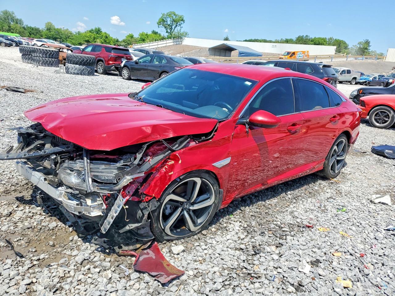 2019 HONDA ACCORD — фото 1