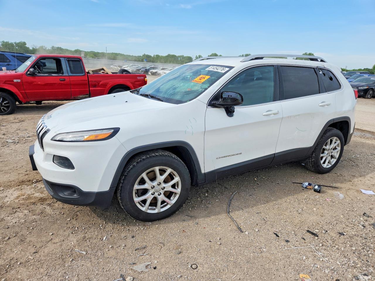 2016 JEEP GRAND CHEROKEE — фото 1