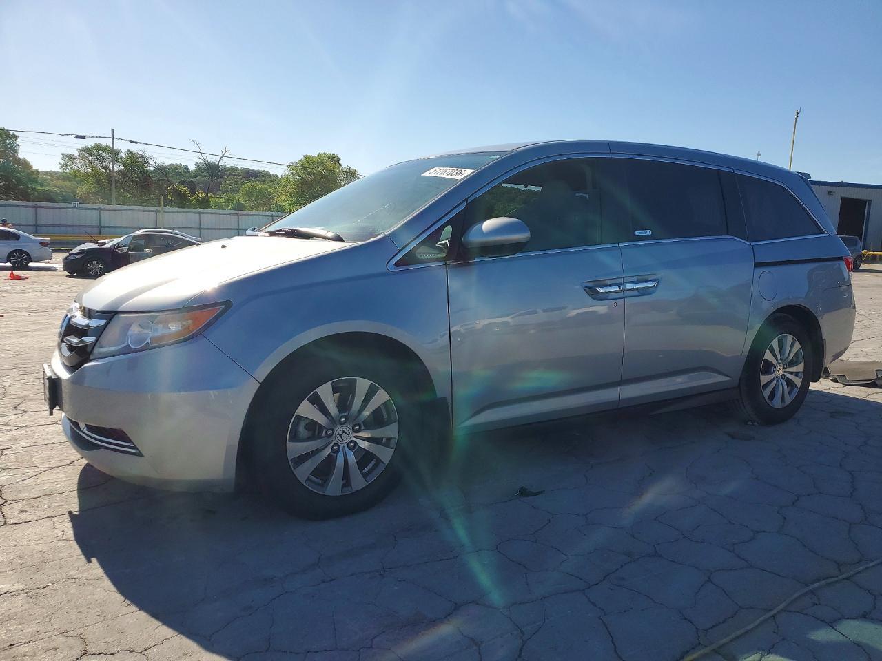 2016 HONDA ODYSSEY — фото 1