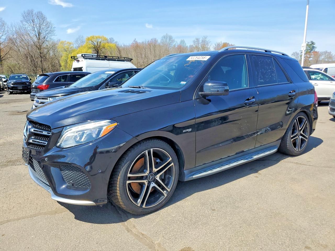 2018 MERCEDES-BENZ GLE-CLASS — фото 1