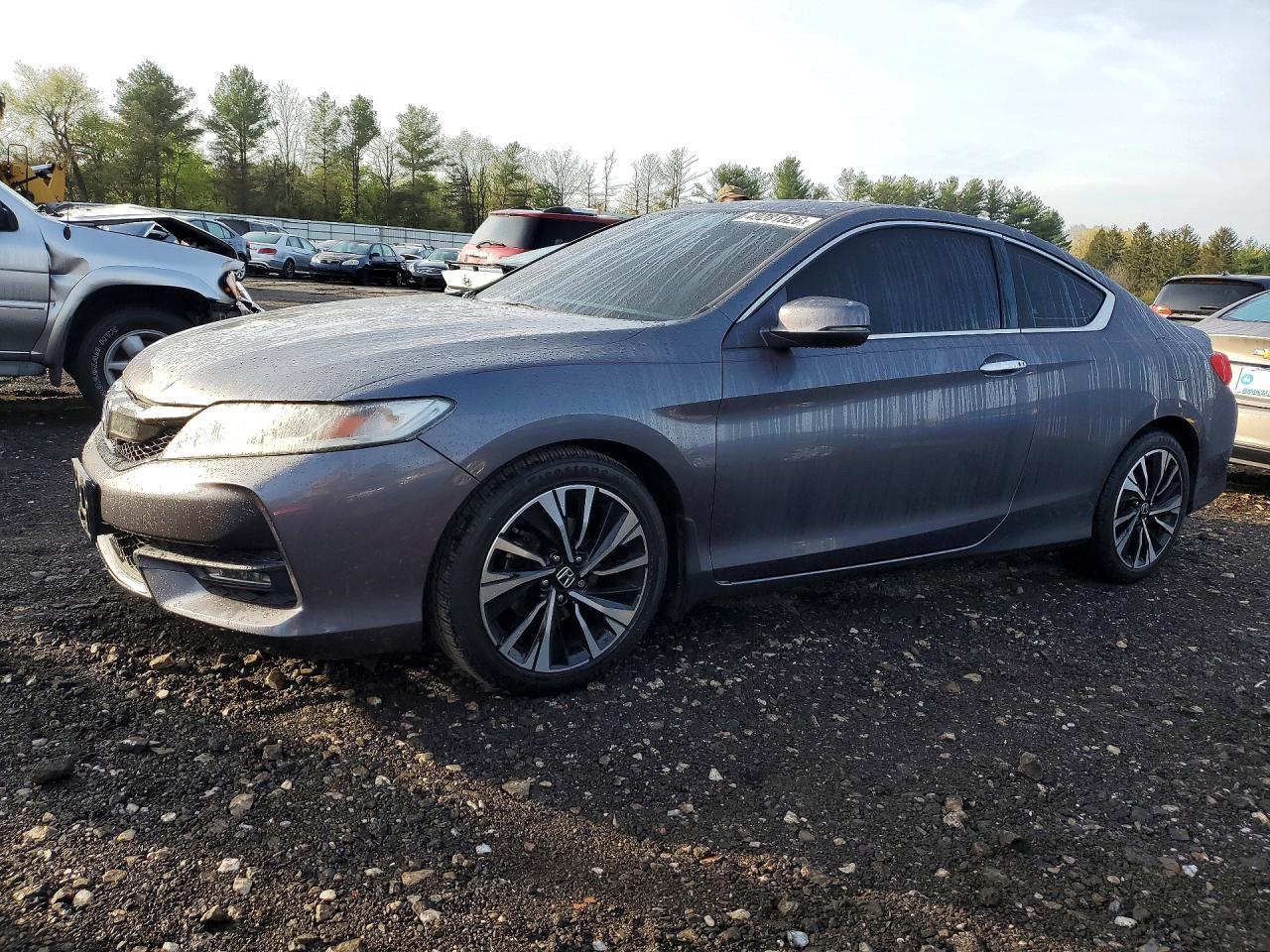2016 HONDA ACCORD — фото 1