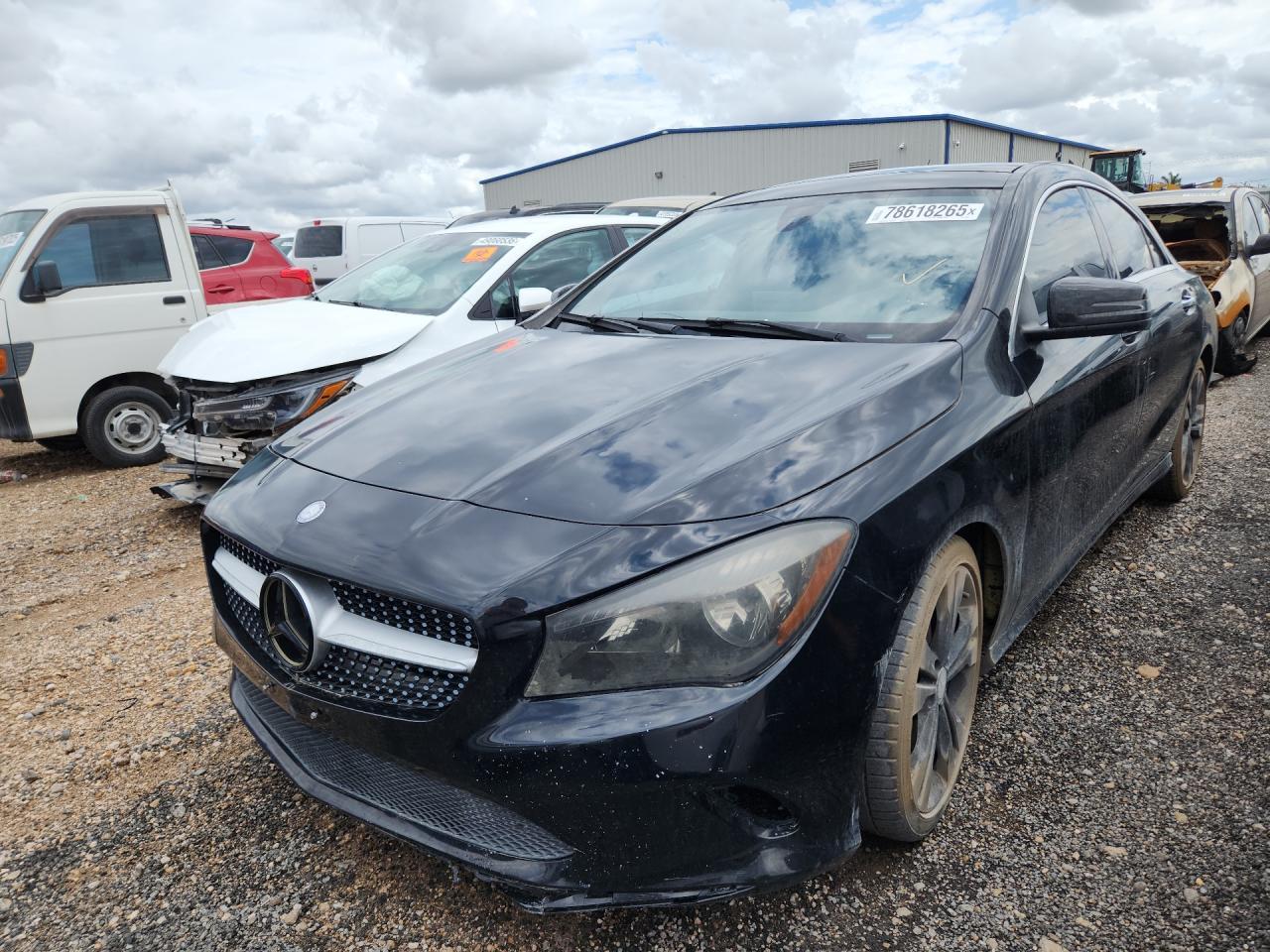 MERCEDES-BENZ CLA-CLASS