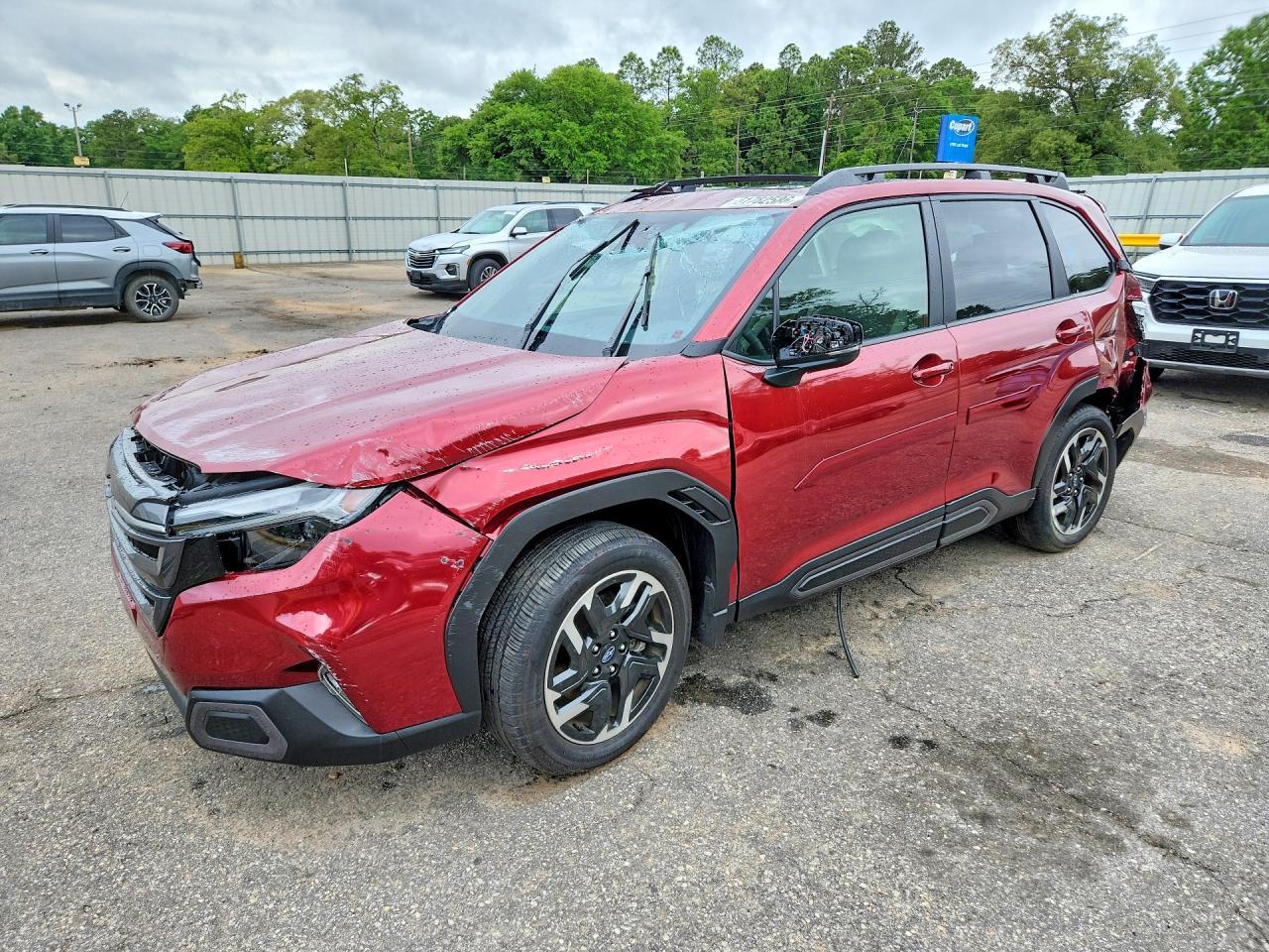 2025 SUBARU FORESTER — фото 1