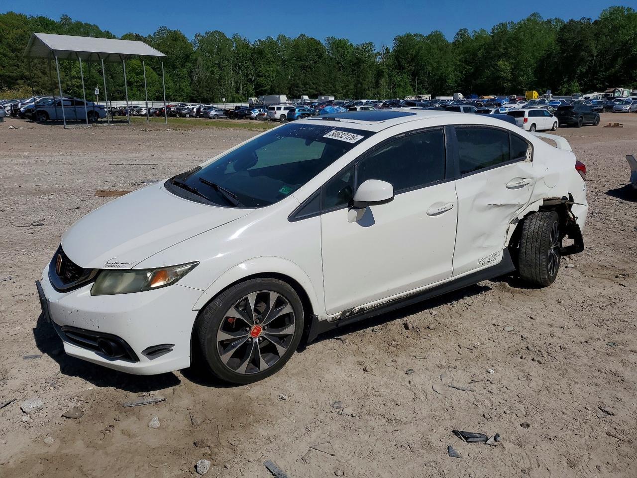 2013 HONDA CIVIC — фото 1