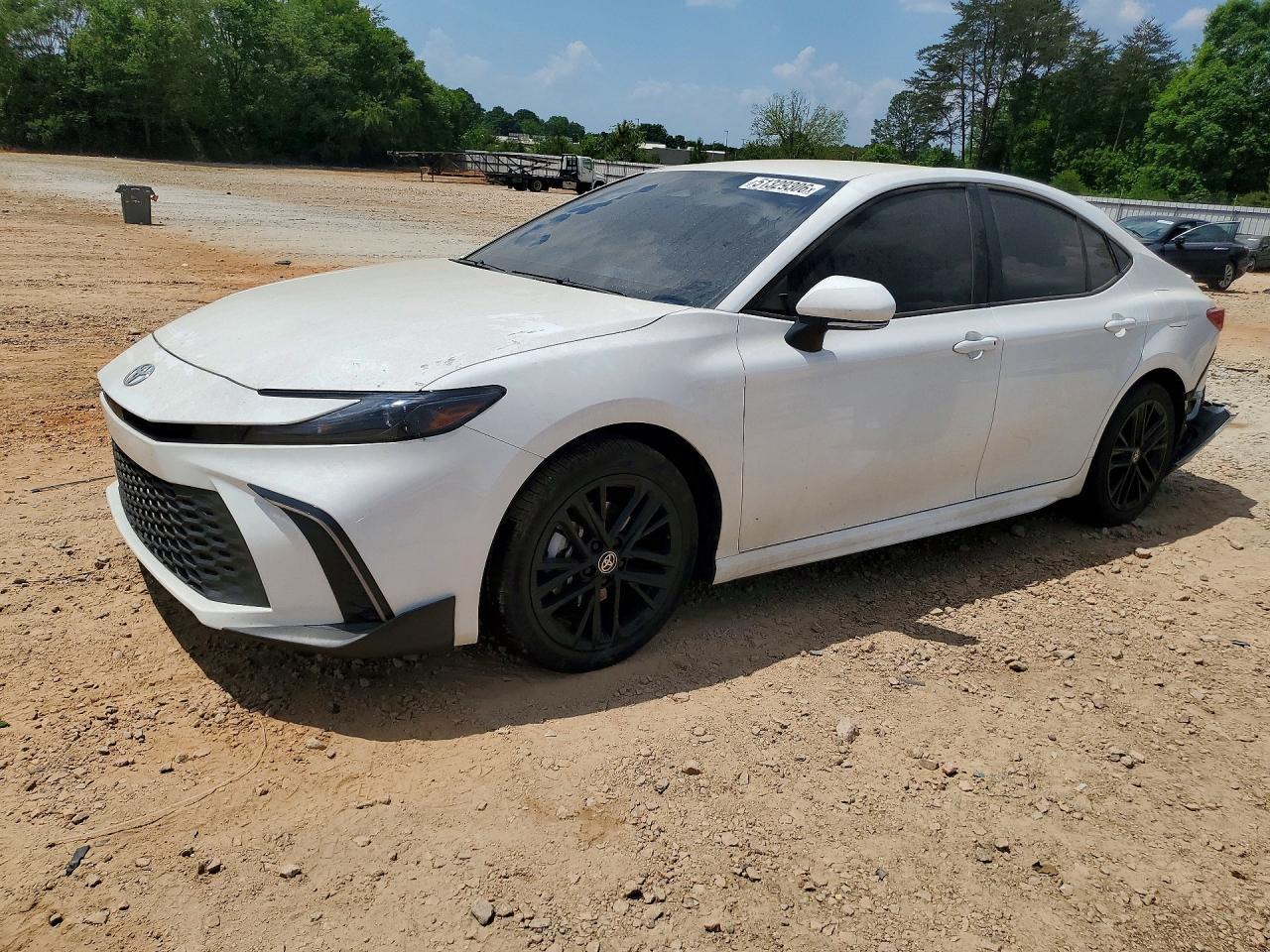 2025 TOYOTA CAMRY HYBRID — фото 1