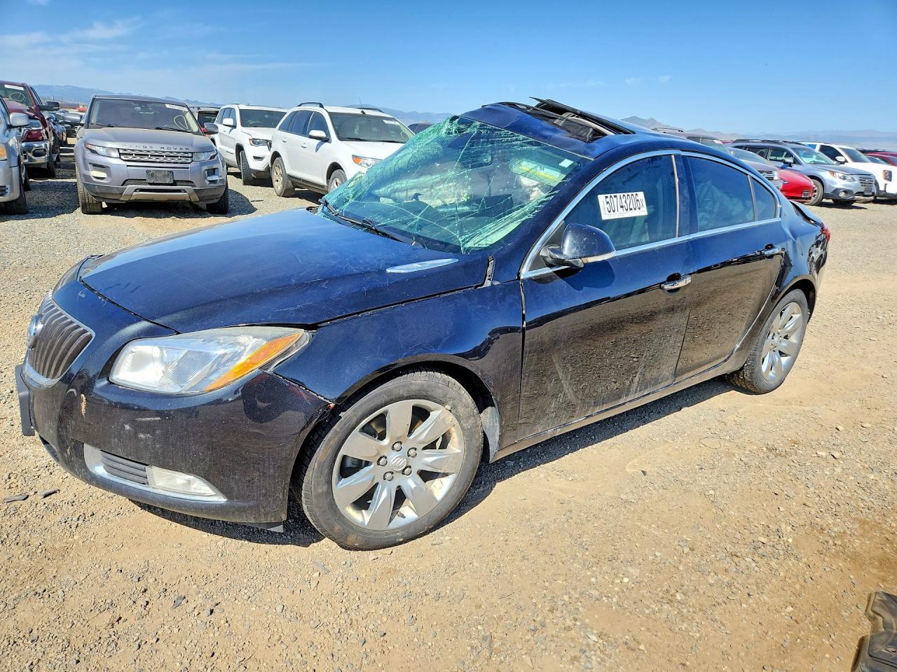 2012 BUICK REGAL — фото 1