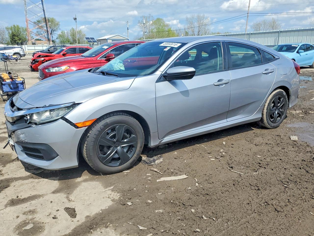 2017 HONDA CIVIC — фото 1