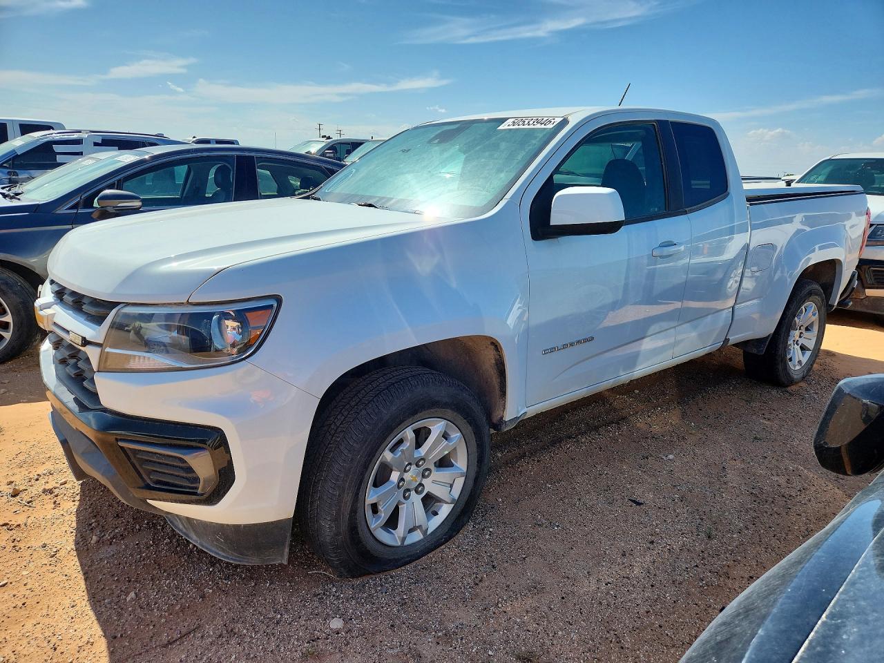 2022 CHEVROLET COLORADO — фото 1