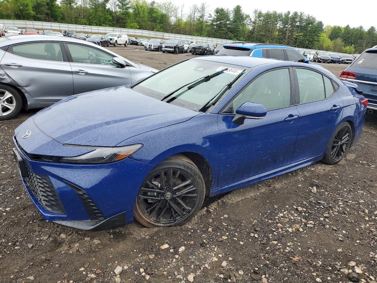 2025 TOYOTA CAMRY HYBRID — фото 1