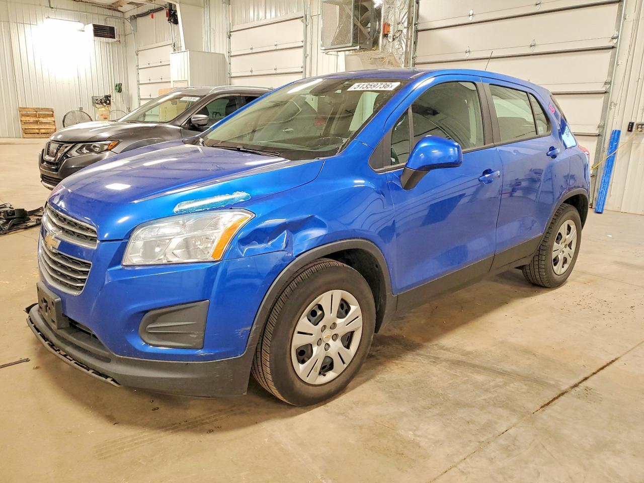 2016 CHEVROLET TRAX — фото 1
