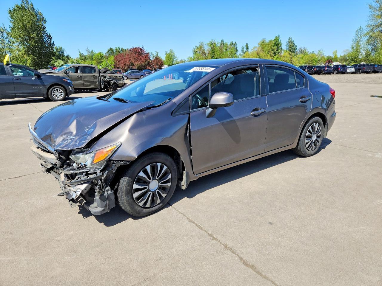 2012 HONDA CIVIC — фото 1