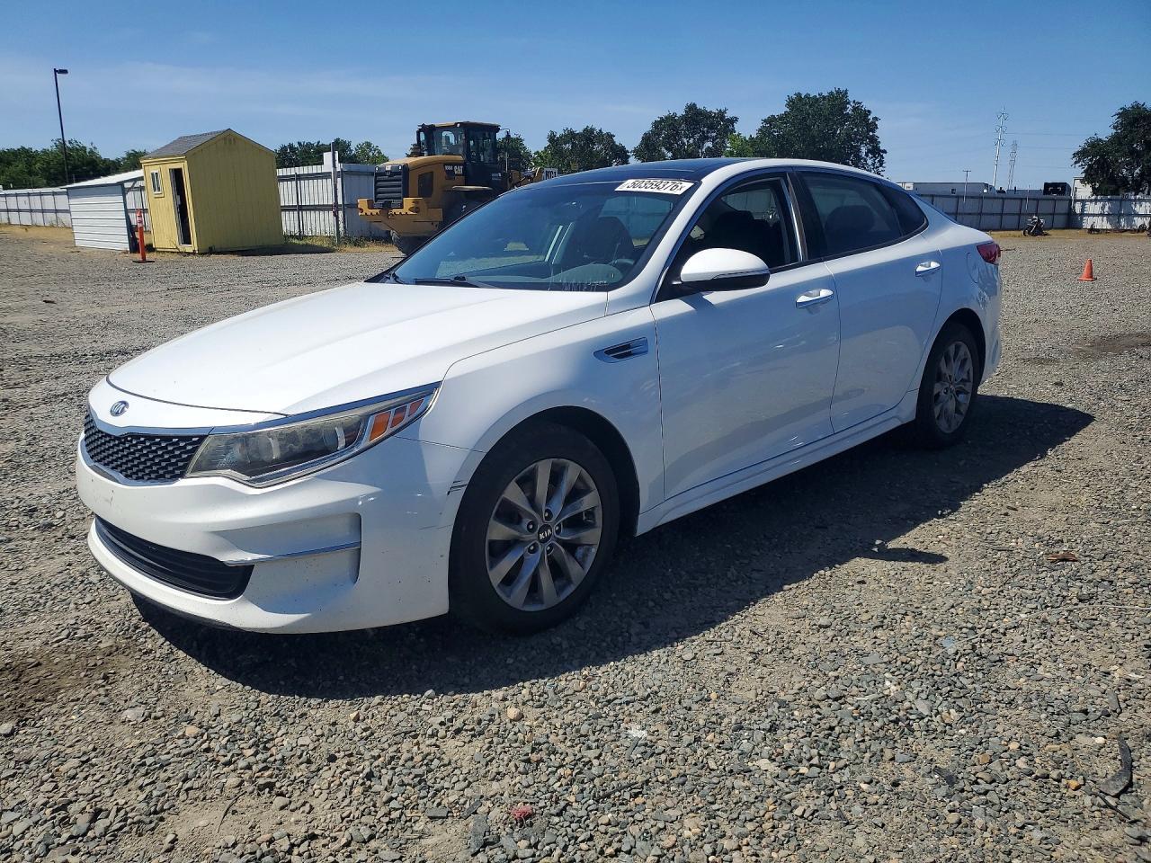 2016 KIA OPTIMA — фото 1