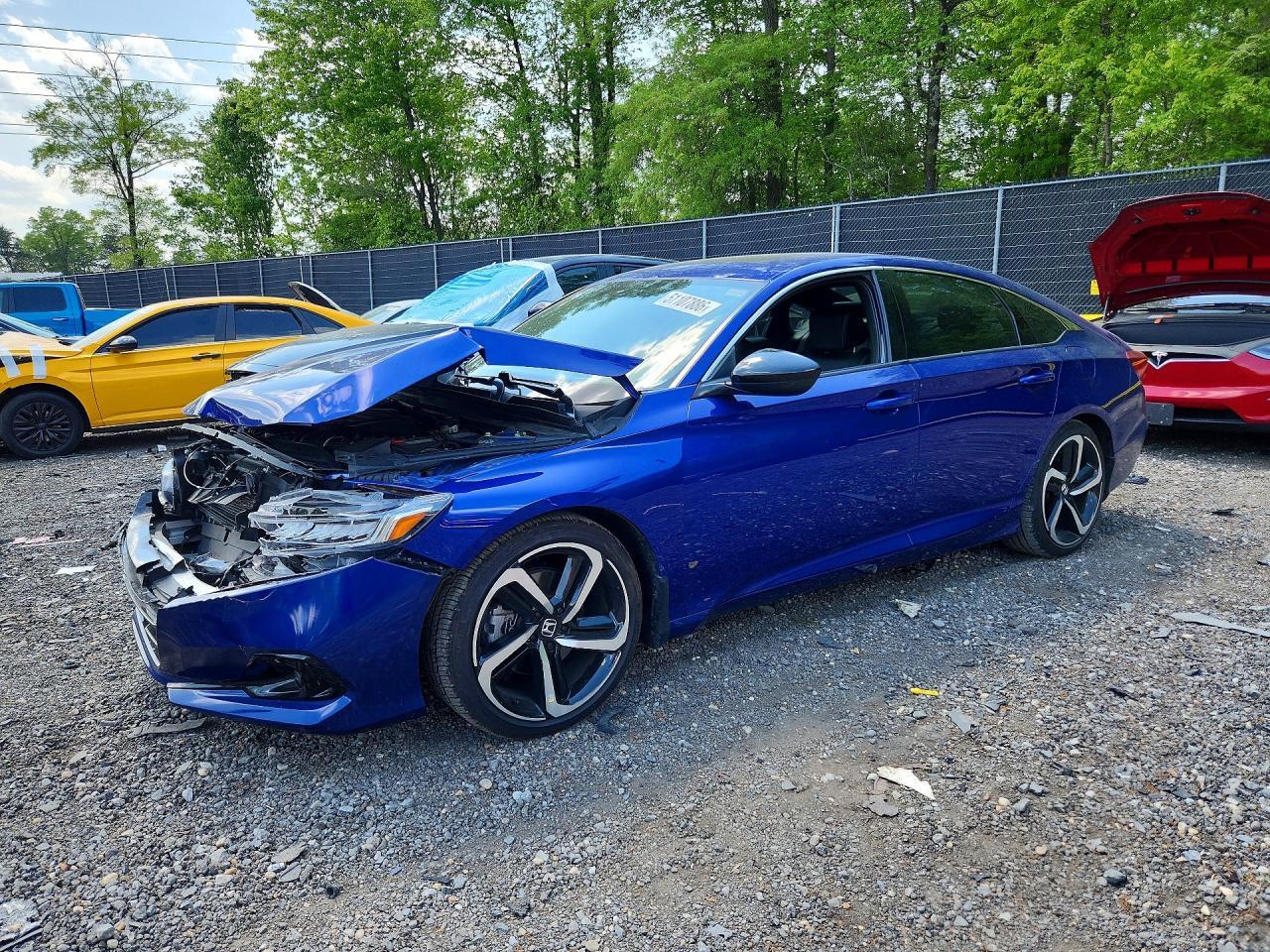 2022 HONDA ACCORD — фото 1