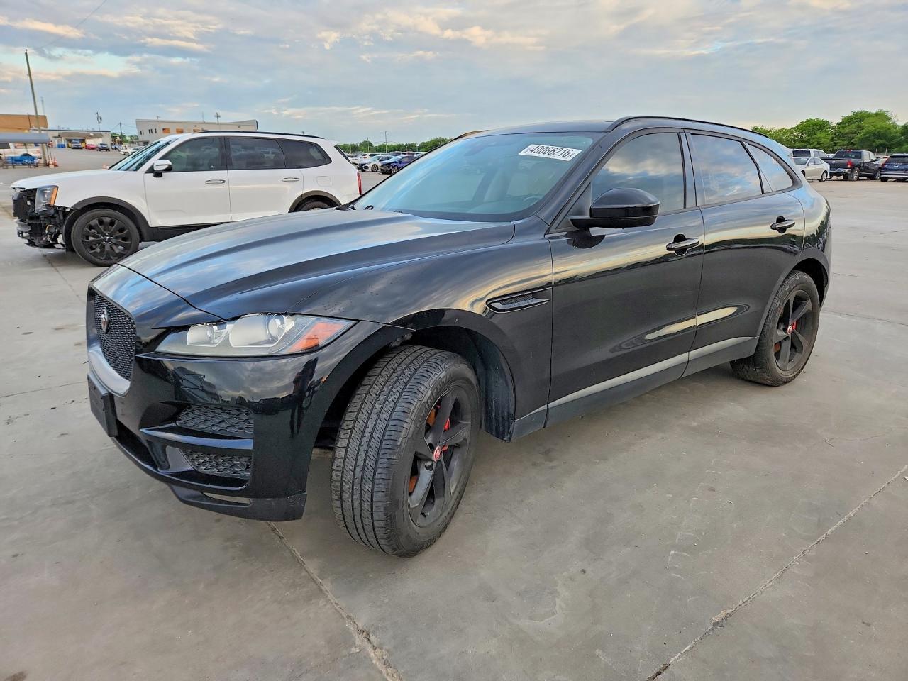 2018 JAGUAR F-PACE — фото 1