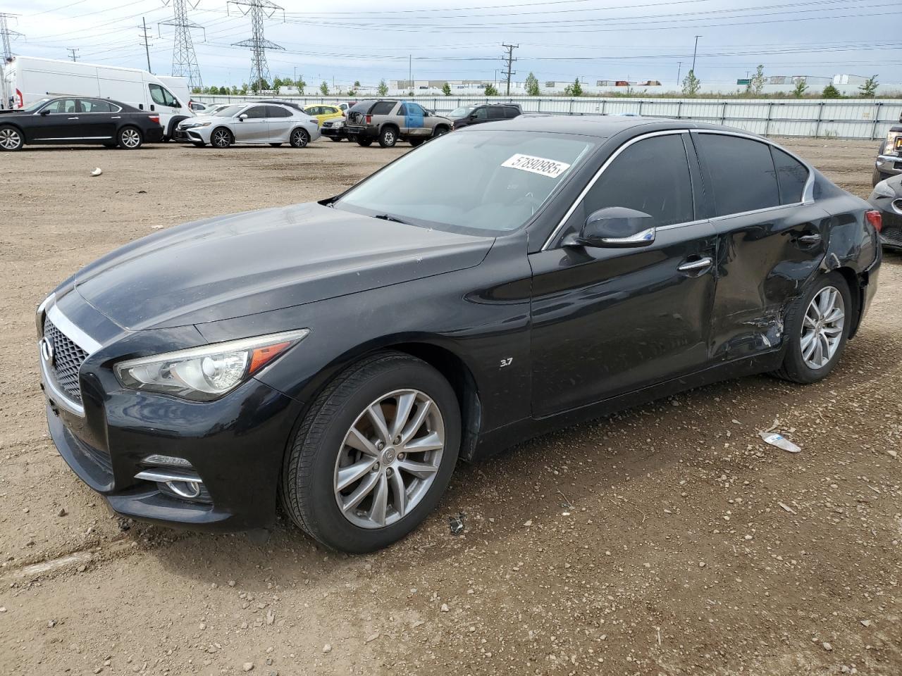 2015 INFINITI Q50 — фото 1