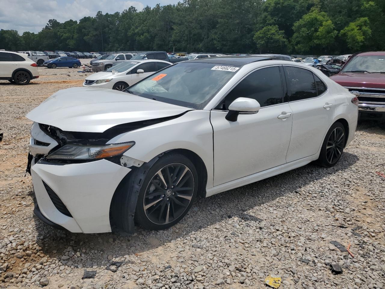 2019 TOYOTA CAMRY — фото 1