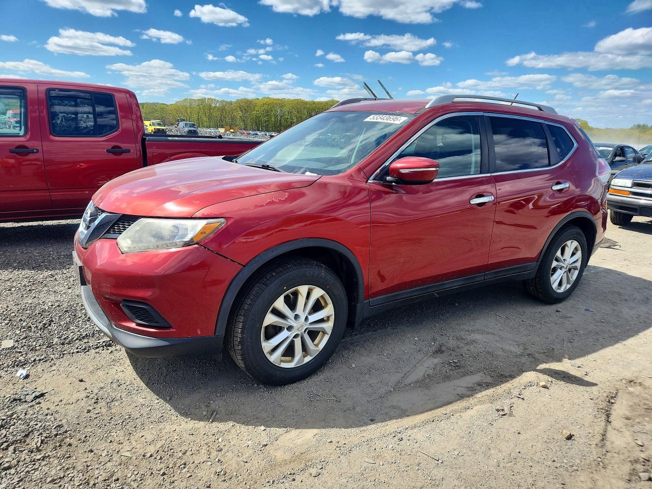2014 NISSAN ROGUE — фото 1