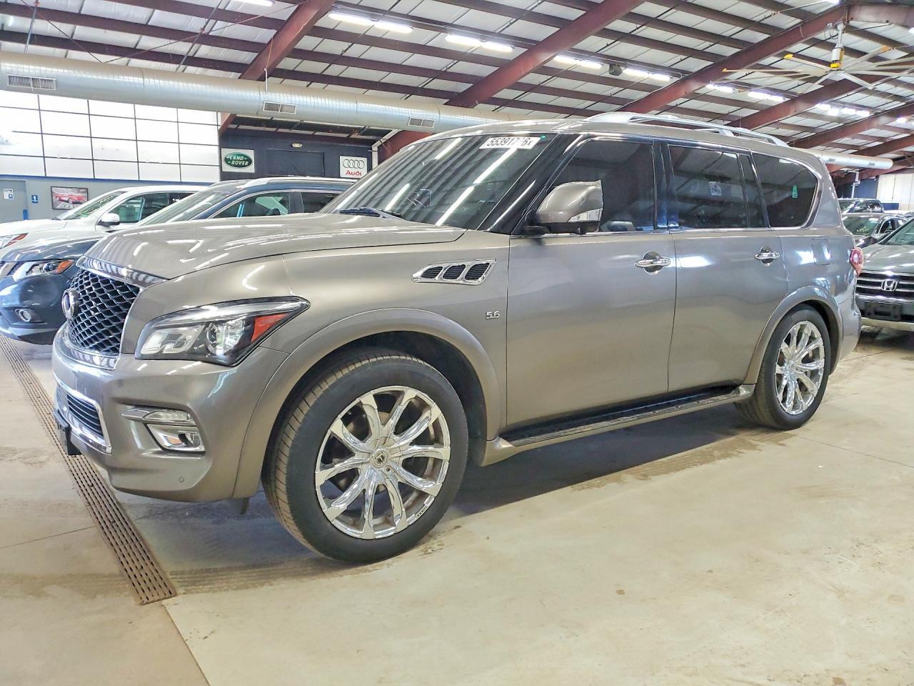 2017 INFINITI QX80 — фото 1