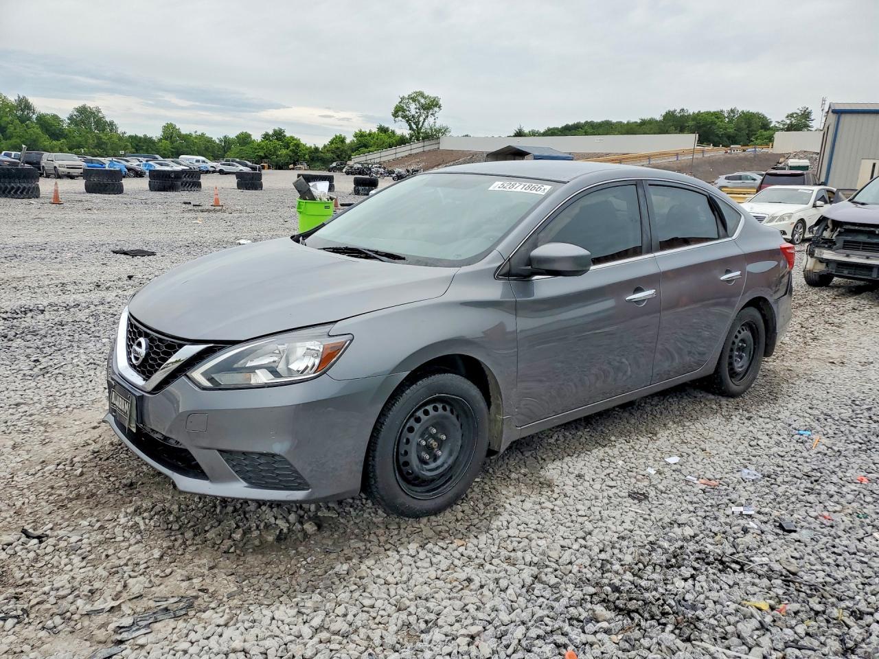 2017 NISSAN SENTRA — фото 1