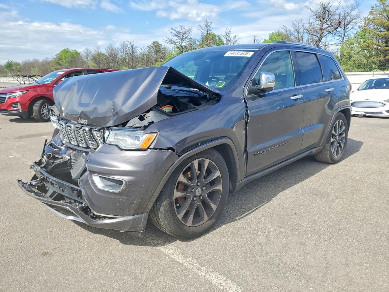 2017 JEEP GRAND CHEROKEE — фото 1