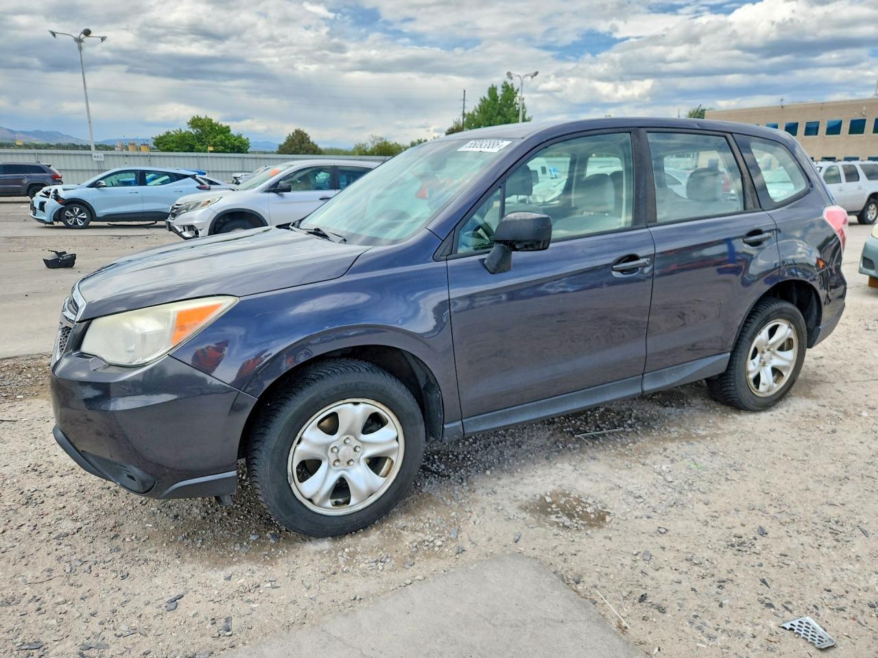 SUBARU FORESTER