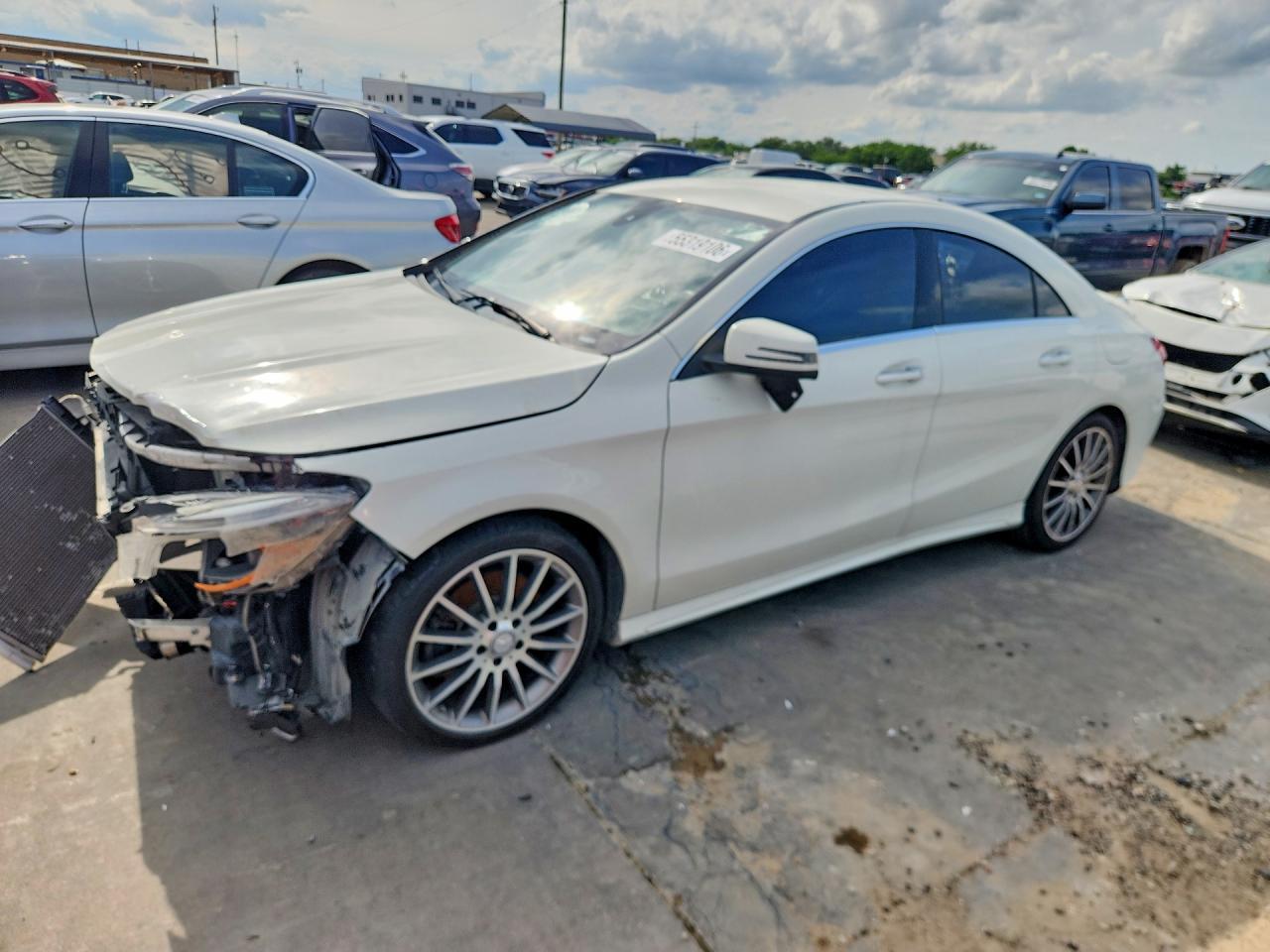 MERCEDES-BENZ CLA-CLASS