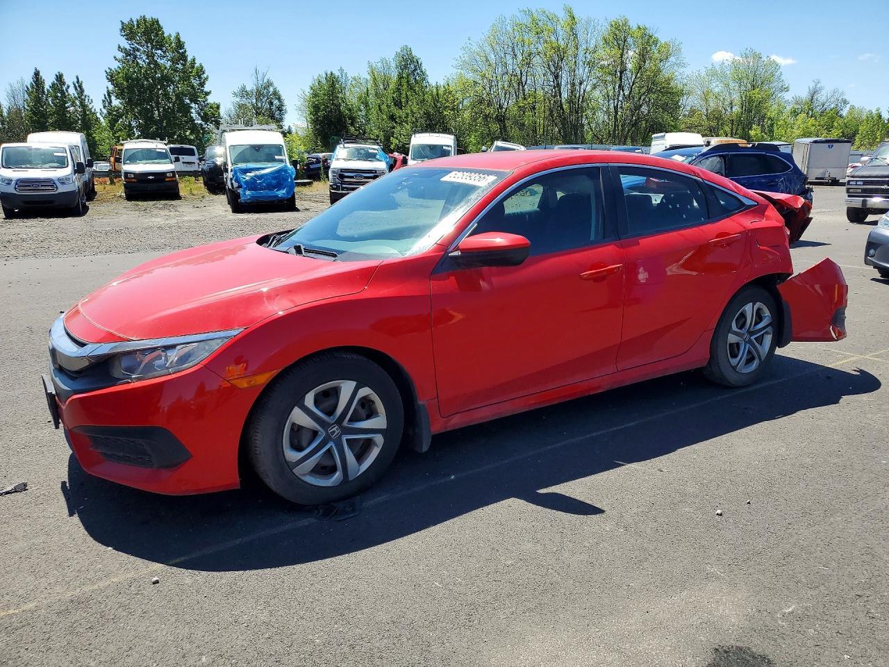 2016 HONDA CIVIC — фото 1