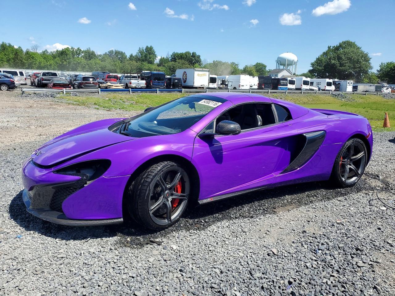 MCLAREN 650S