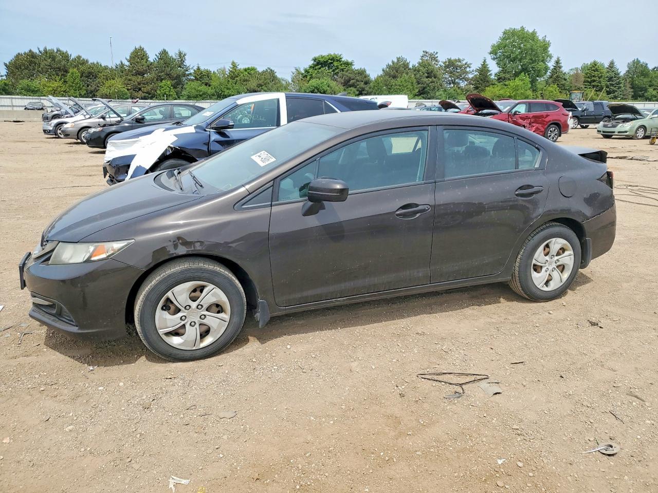 2014 HONDA CIVIC — фото 1