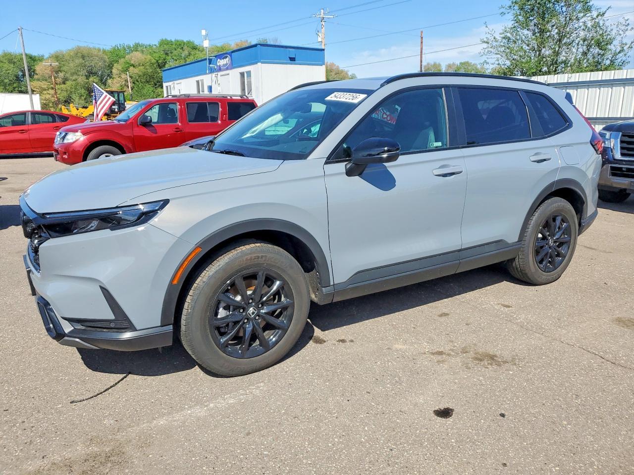 2026 HONDA CR-V HYBRID — фото 1