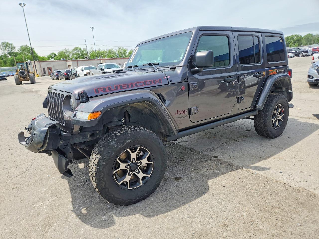 2018 JEEP WRANGLER — фото 1