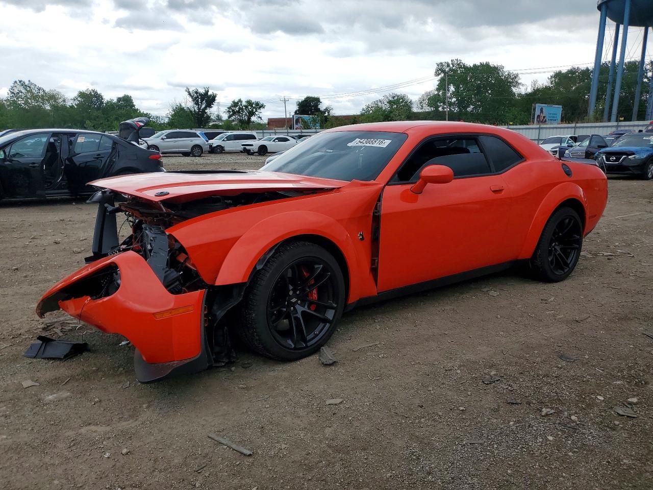 2022 DODGE CHALLENGER — фото 1