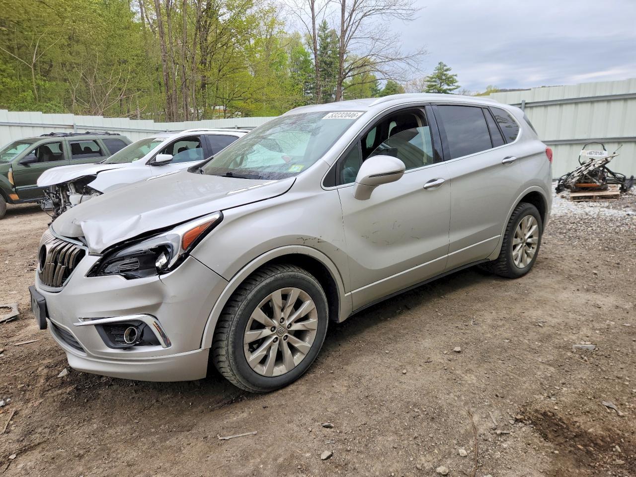 2017 BUICK ENVISION — фото 1