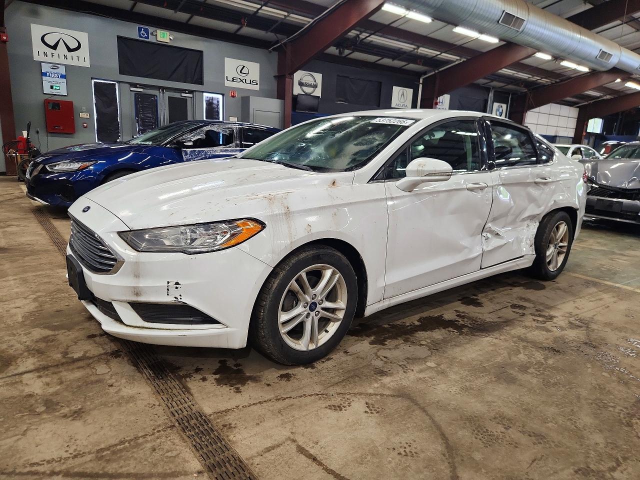 2018 FORD FUSION — фото 1