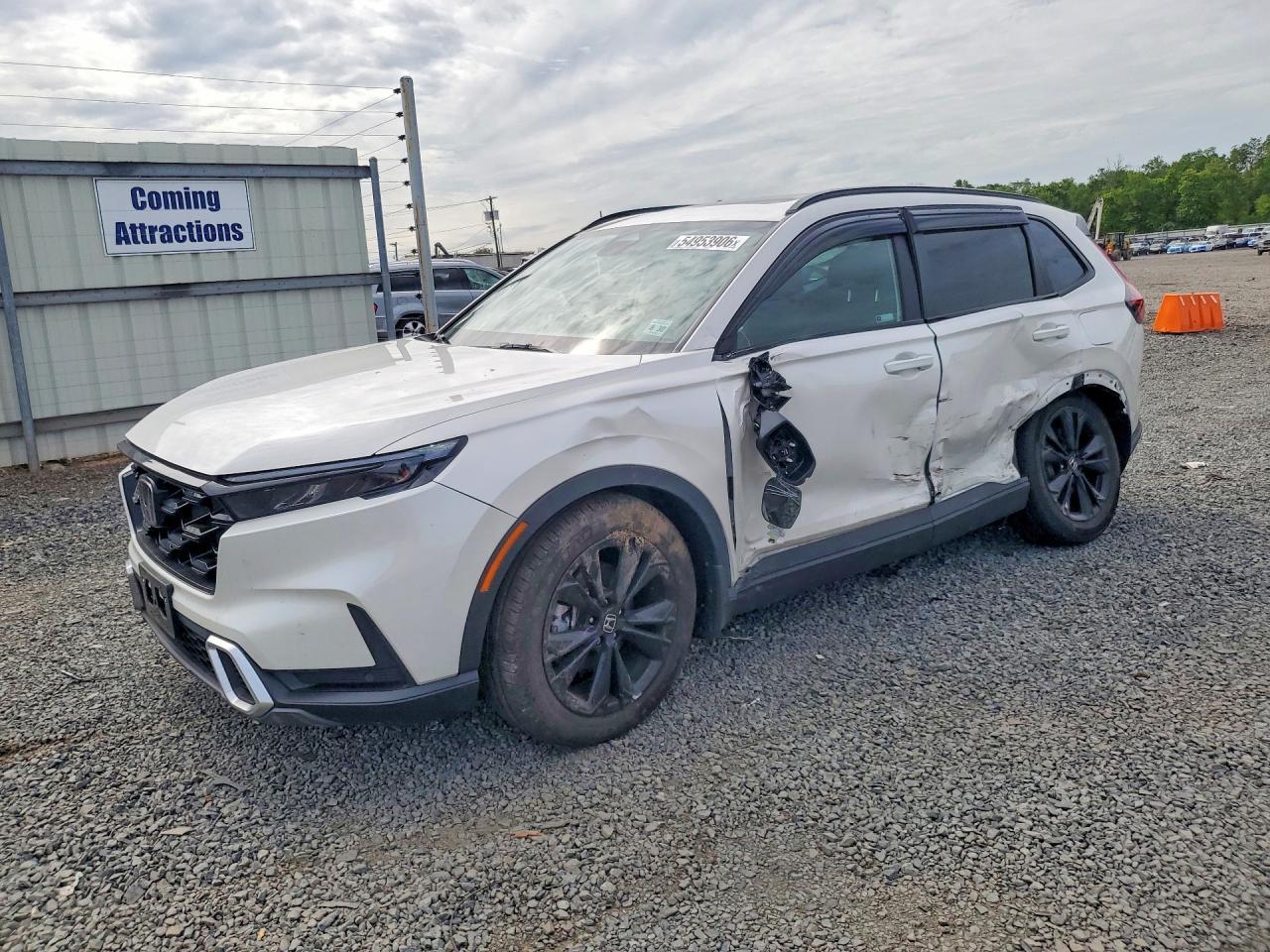 HONDA CR-V HYBRID