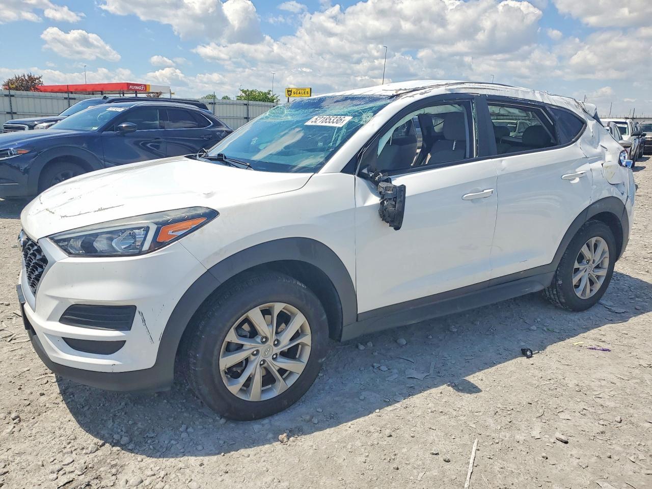 2019 HYUNDAI TUCSON — фото 1