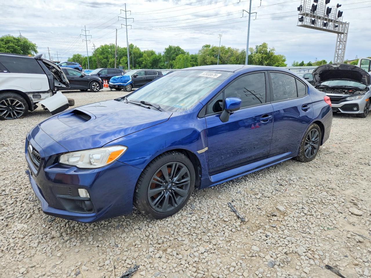 SUBARU WRX