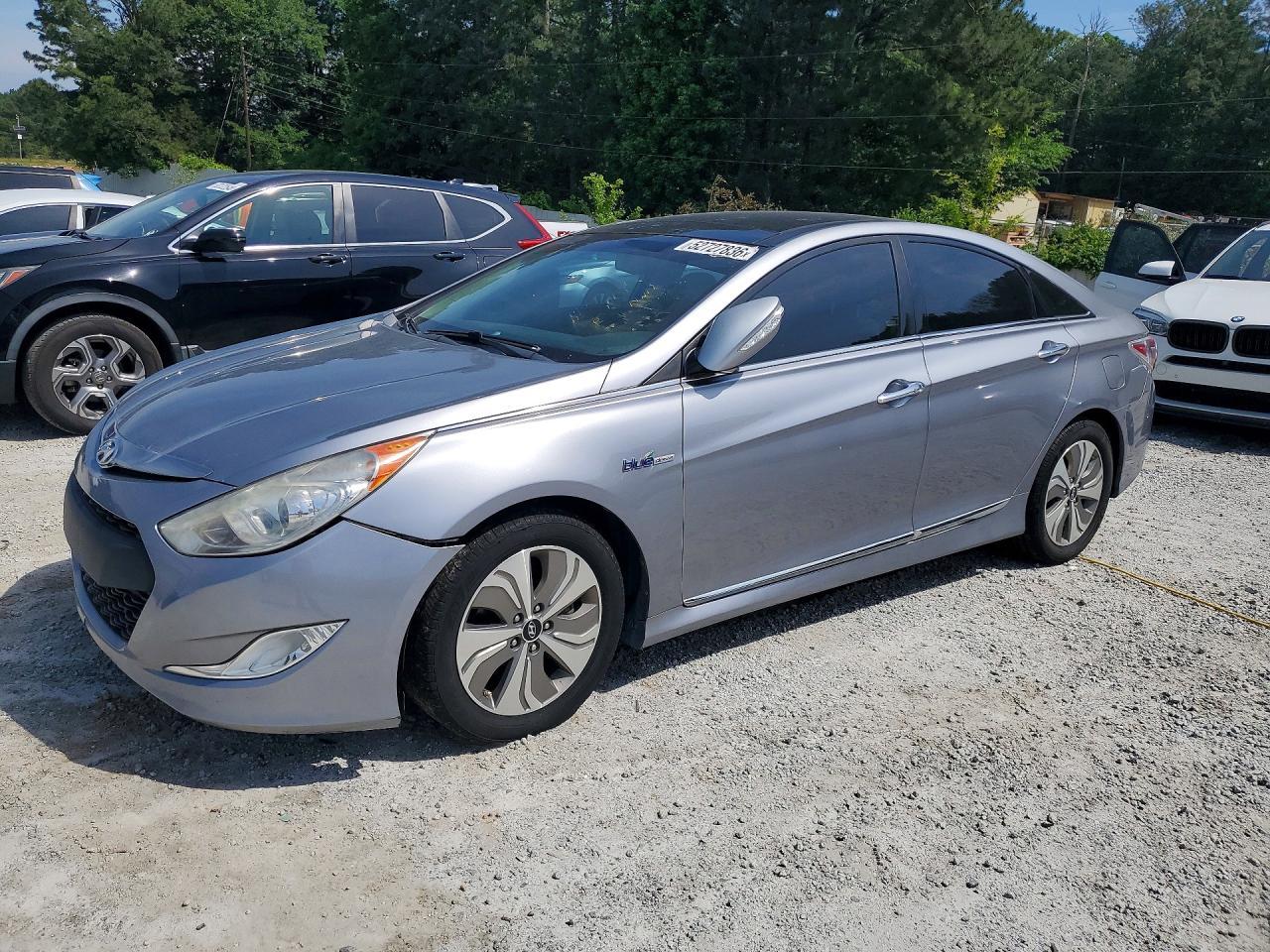 2015 HYUNDAI SONATA HYBRID — фото 1