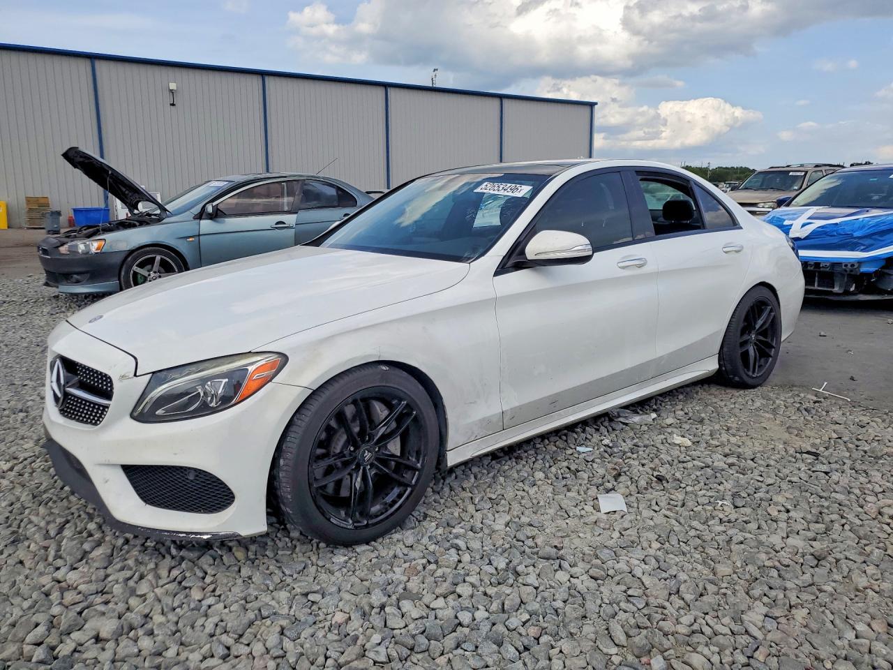 MERCEDES-BENZ C-CLASS