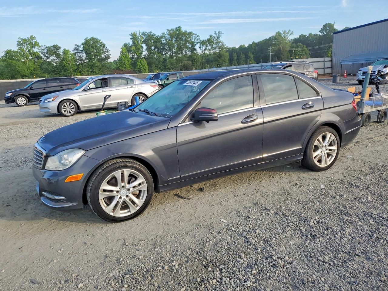 MERCEDES-BENZ C-CLASS