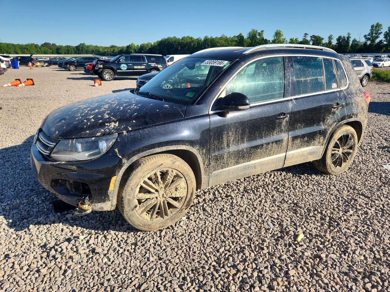 2014 VOLKSWAGEN TIGUAN — фото 1