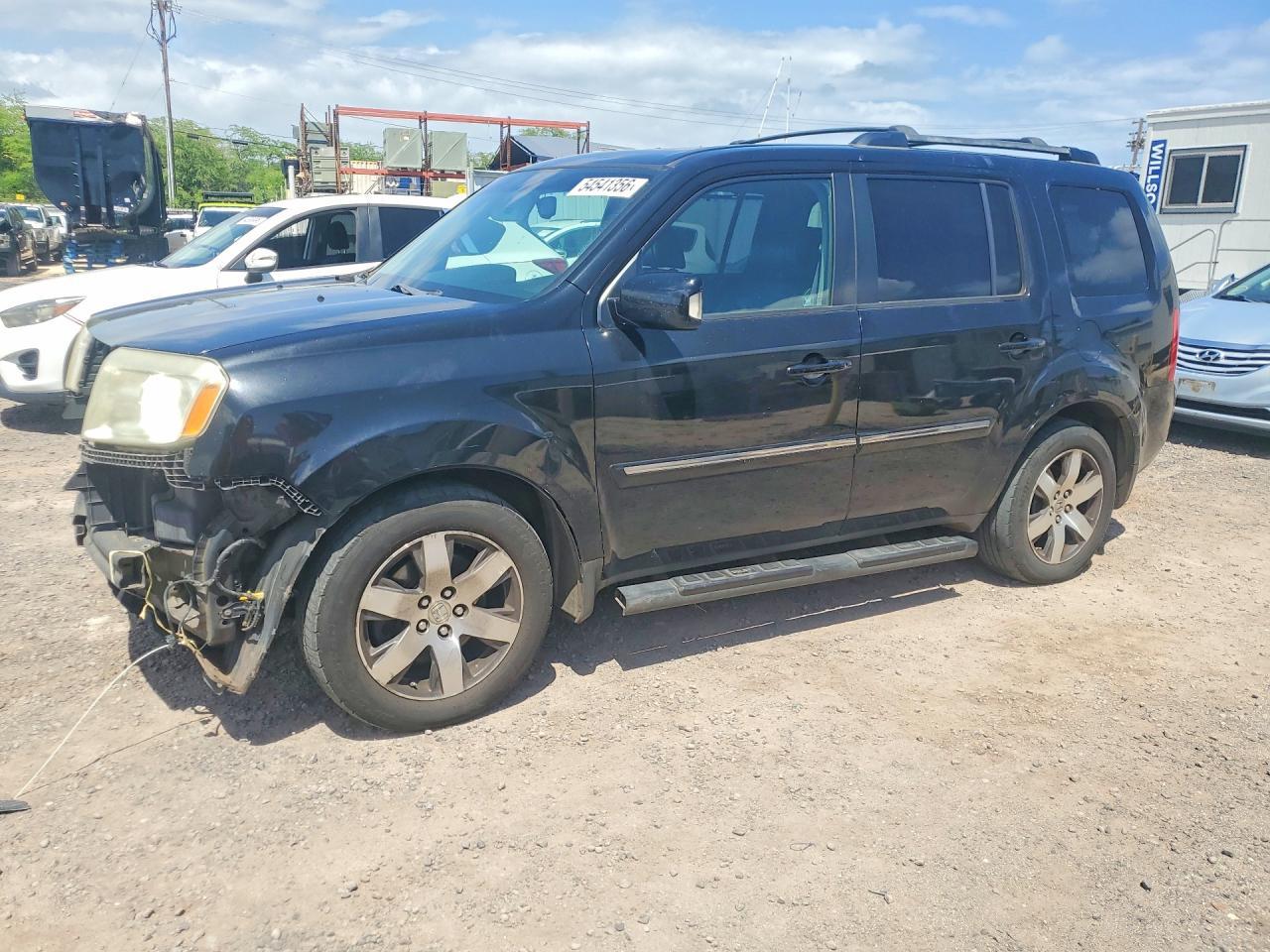 2012 HONDA PILOT — фото 1